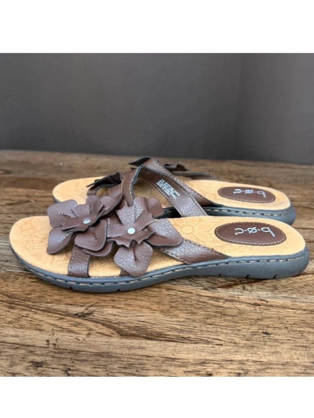 Born B.O.C Floral Sandals